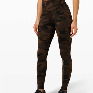 Lululemon Fast and Free High-Rise Tight 28" *Non-Reflective Brushed Nulux